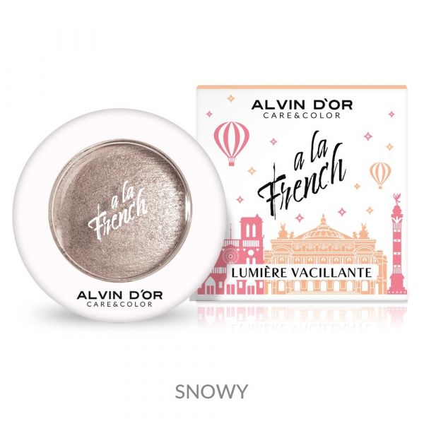 Alvin D`or A LA FRENCH ALF-08 Vacillante baked face highlighter tone 01 snowy